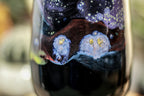 44-A Cosmic Rainbow Notched Mug, 18 oz.