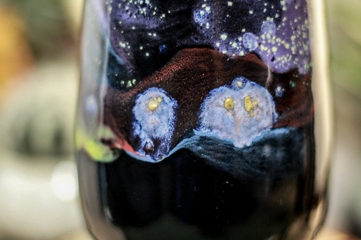 44-A Cosmic Rainbow Notched Mug, 18 oz.