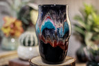 45-A Cosmic Grotto Beer Cup, 16 oz.