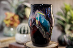 45-A Cosmic Grotto Beer Cup, 16 oz.