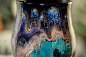45-A Cosmic Grotto Beer Cup, 16 oz.