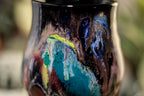 45-A Cosmic Grotto Beer Cup, 16 oz.