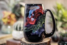 Load image into Gallery viewer, 46-A Cosmic Rainbow Mug, 18 oz.