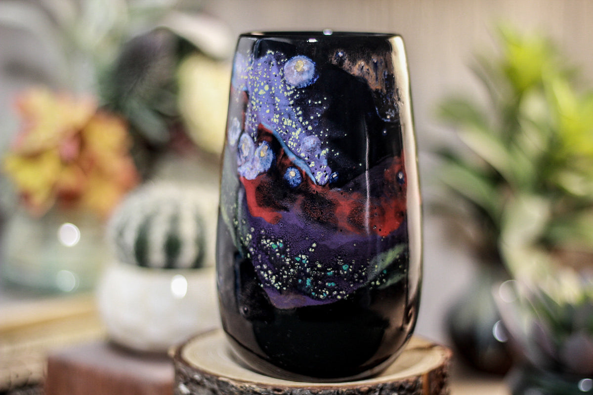 46-A Cosmic Rainbow Mug, 18 oz.