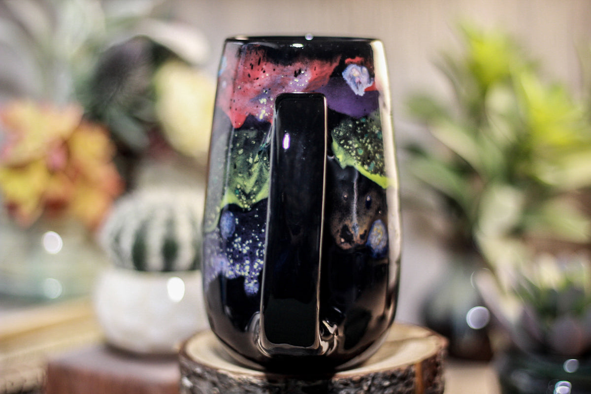46-A Cosmic Rainbow Mug, 18 oz.