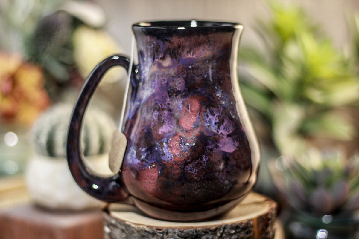 47-B PROTOTYPE Barely Flared Notched Mug, 17 oz.