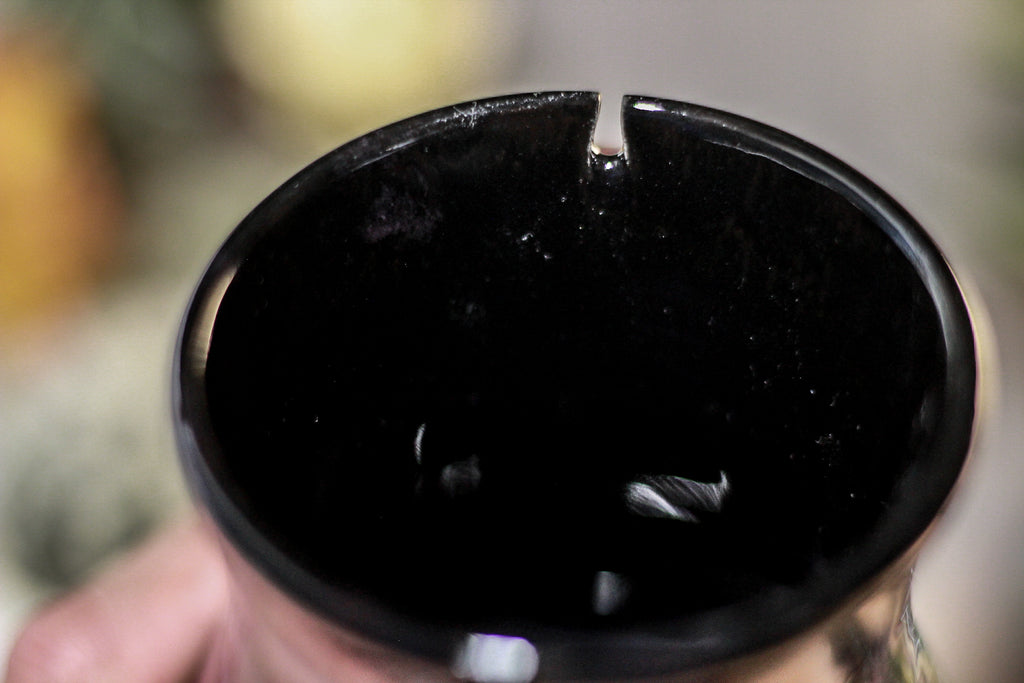 47-B PROTOTYPE Barely Flared Notched Mug, 17 oz.