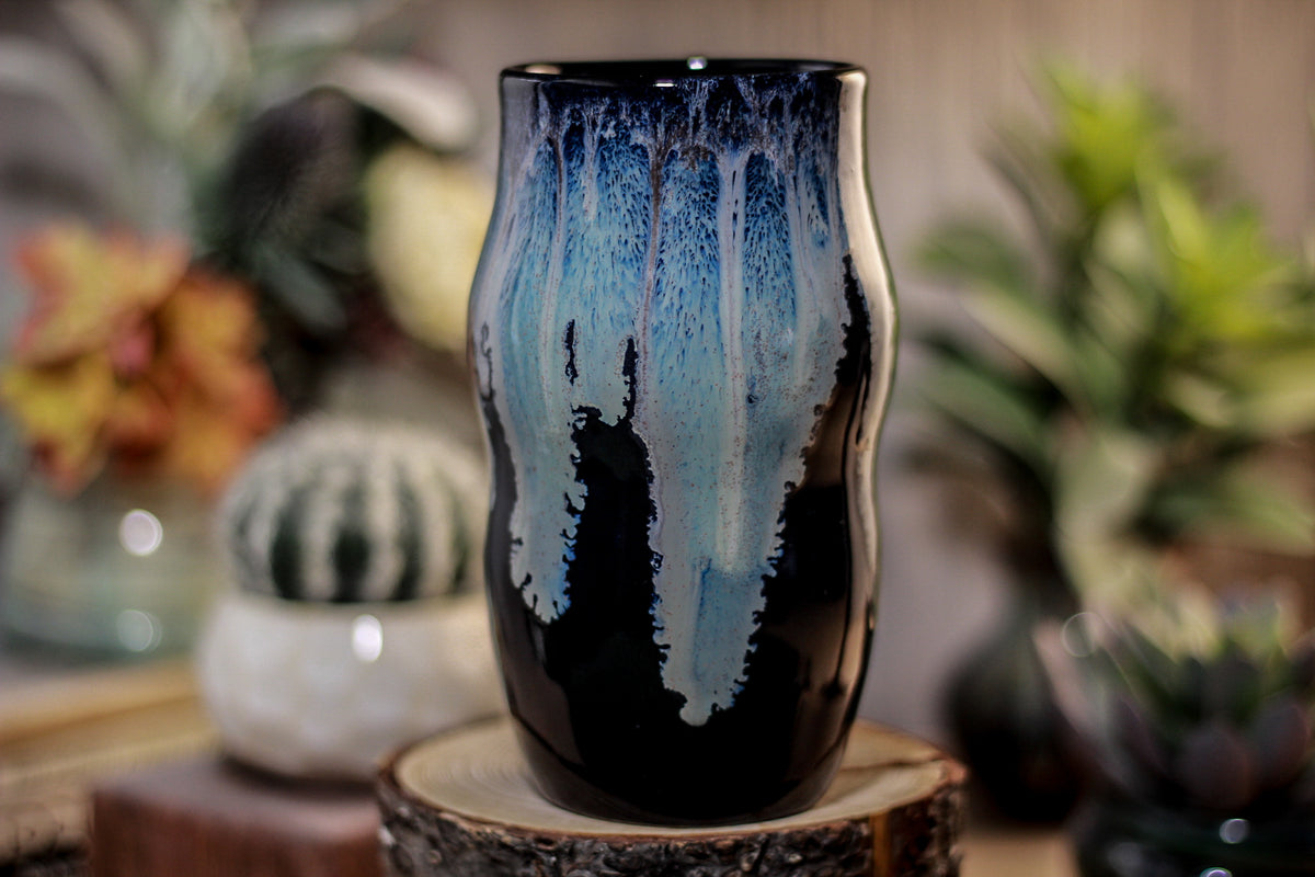 48-E Midnight Tide Beer Cup, 17 oz.