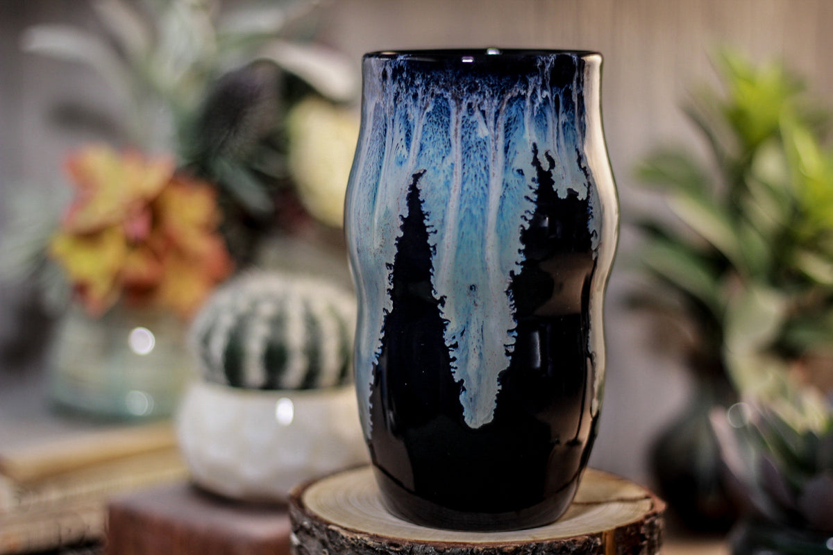 48-E Midnight Tide Beer Cup, 17 oz.