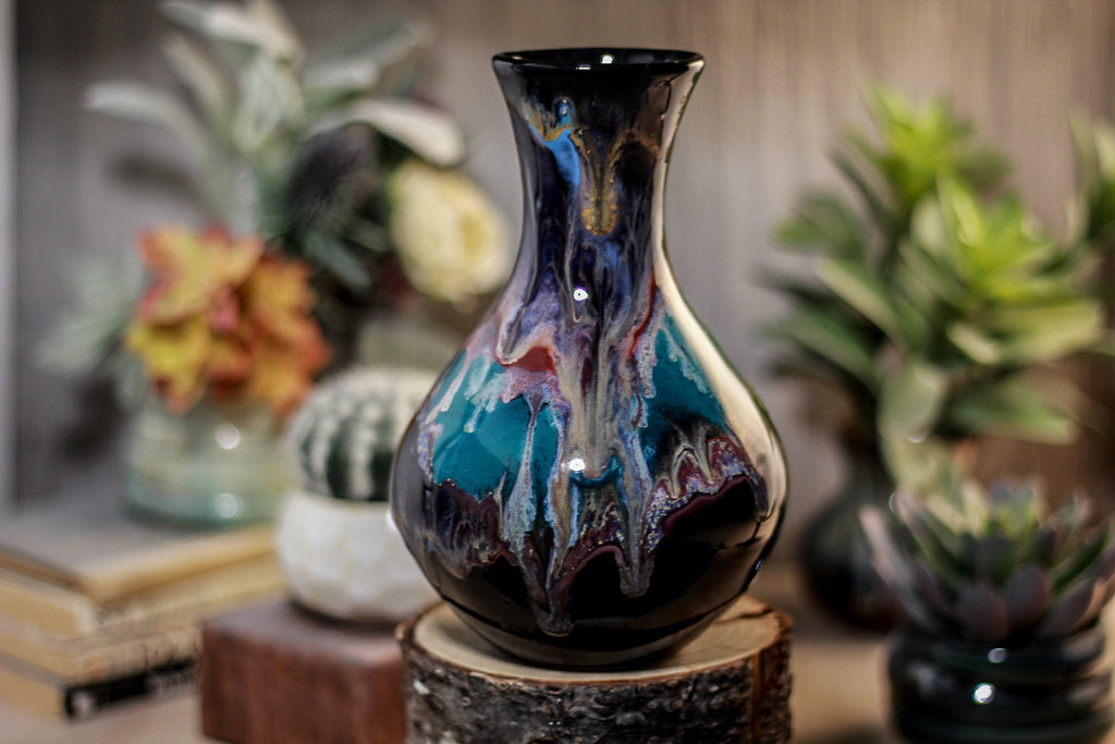 49-A Cosmic Grotto Vase