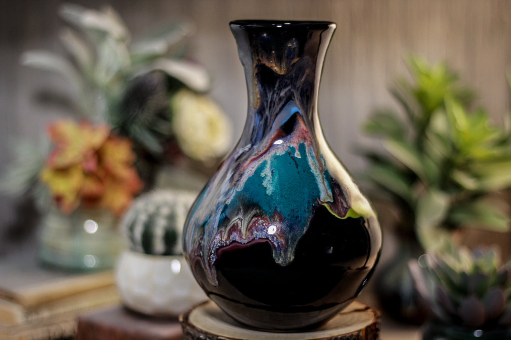 49-A Cosmic Grotto Vase