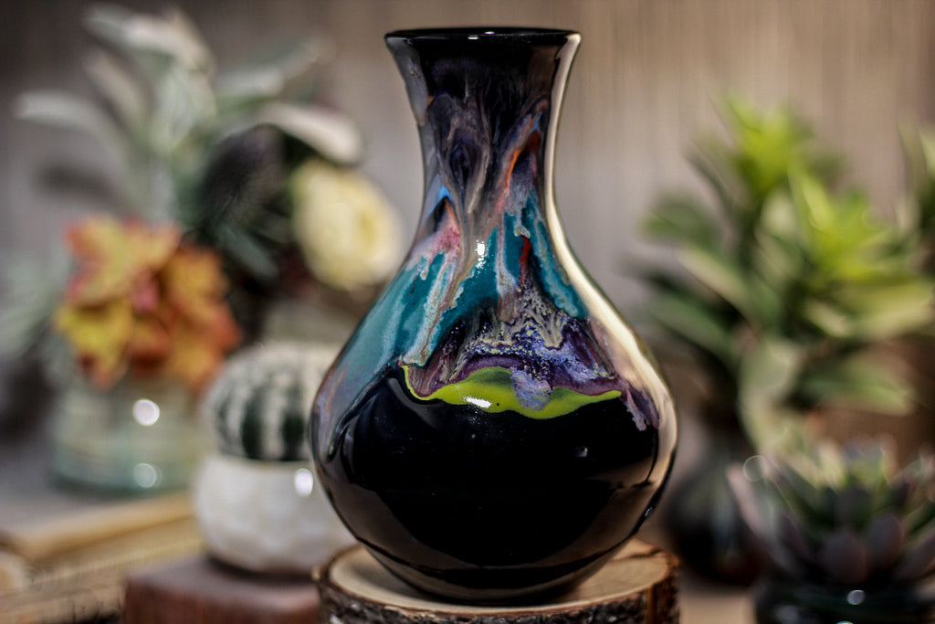 49-A Cosmic Grotto Vase