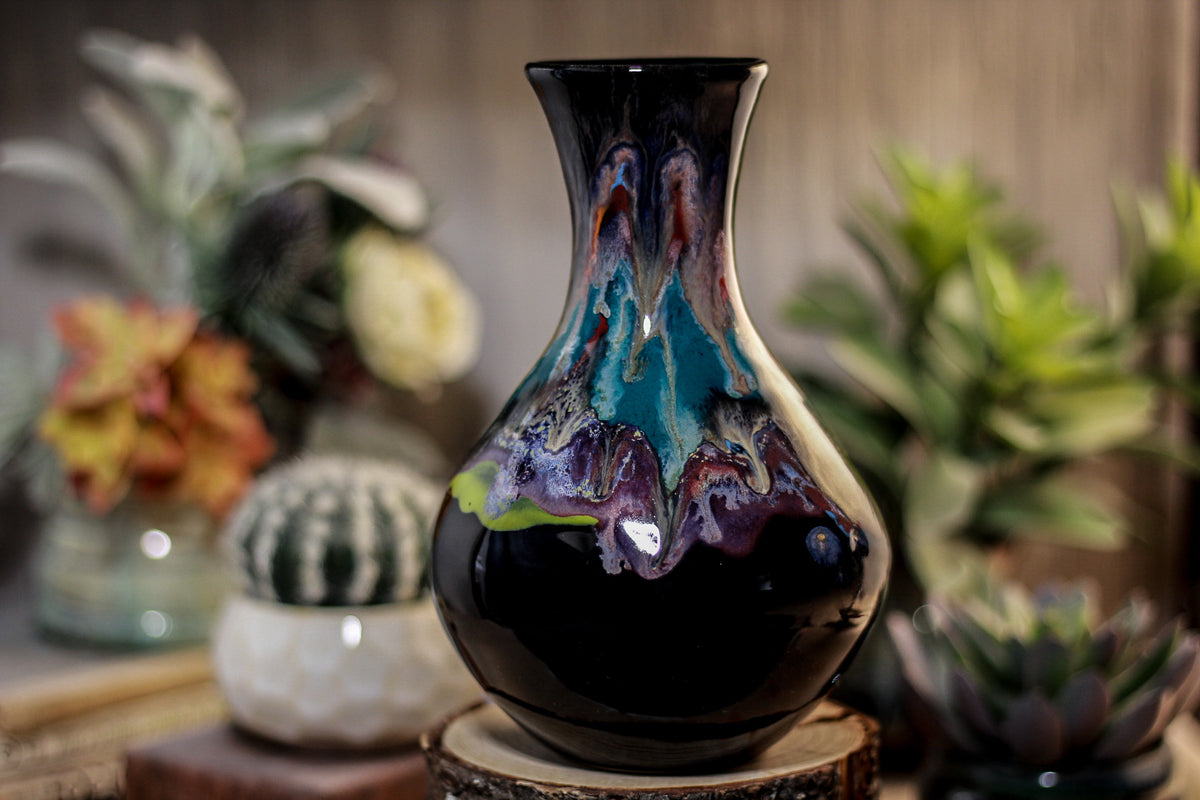 49-A Cosmic Grotto Vase
