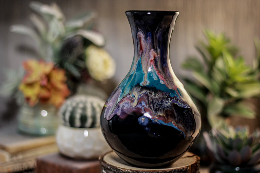 49-A Cosmic Grotto Vase