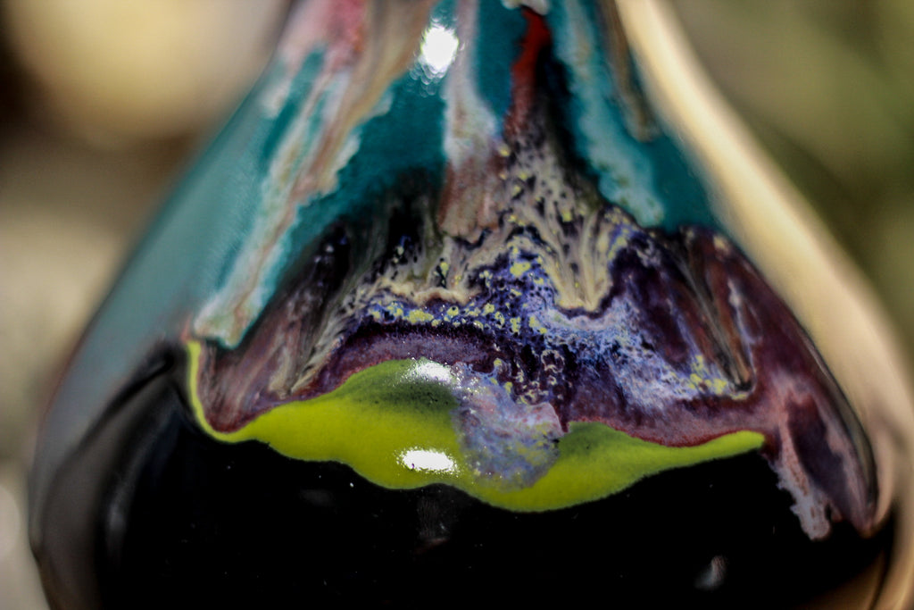 49-A Cosmic Grotto Vase