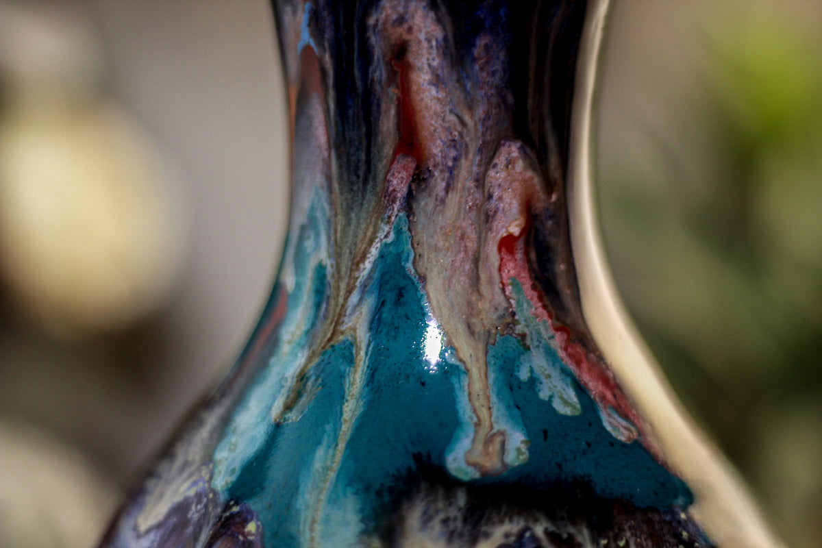 49-A Cosmic Grotto Vase