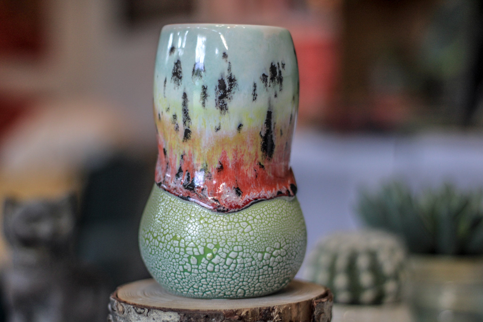 01-C PROTOTYPE Gourd Mug, 16 oz.