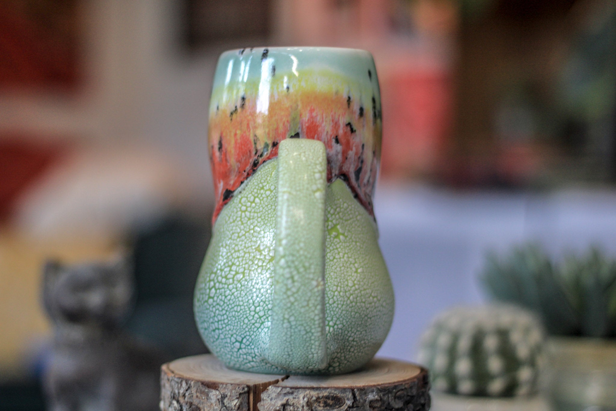 01-C PROTOTYPE Gourd Mug, 16 oz.