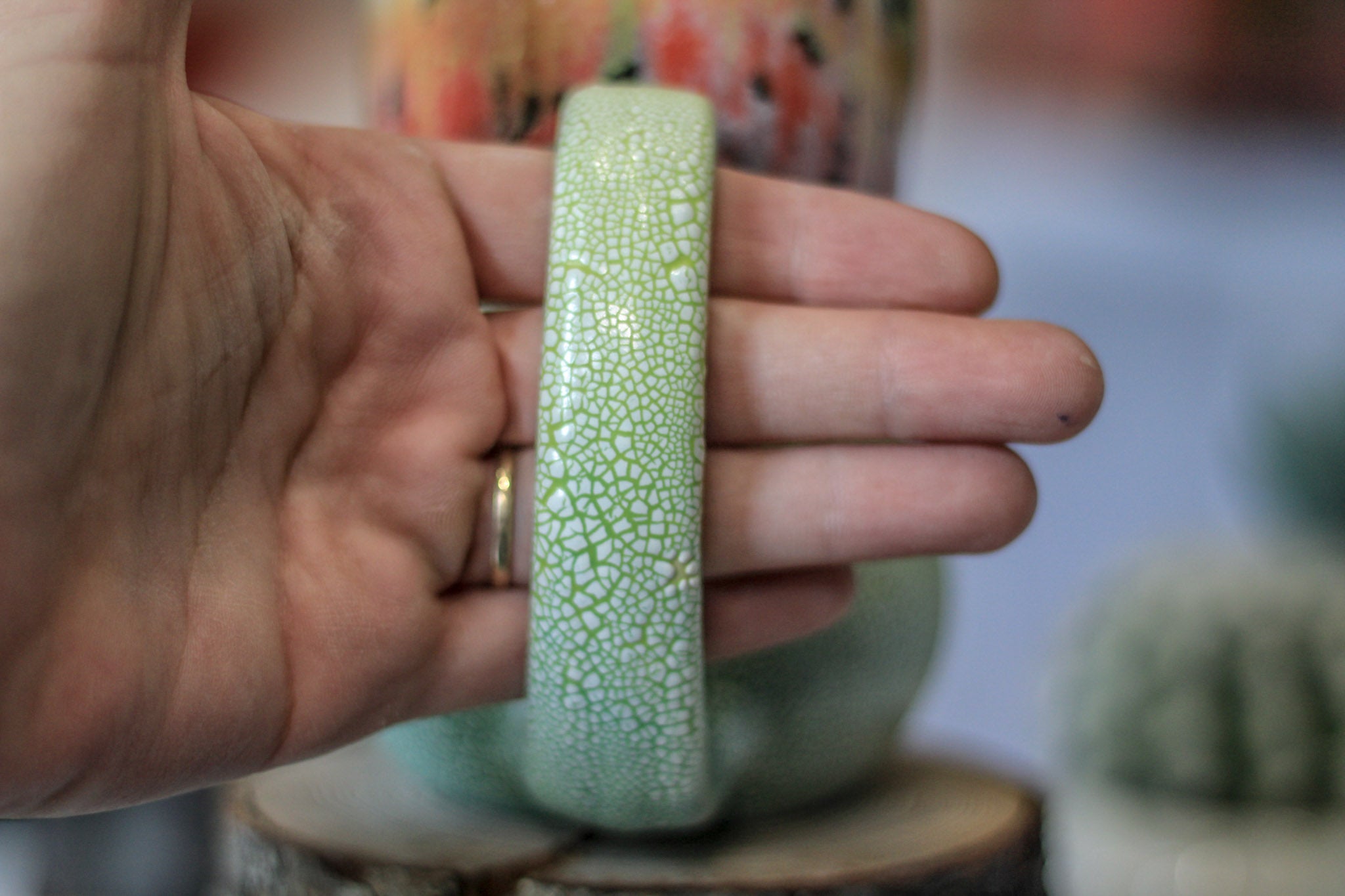 01-C PROTOTYPE Gourd Mug, 16 oz.
