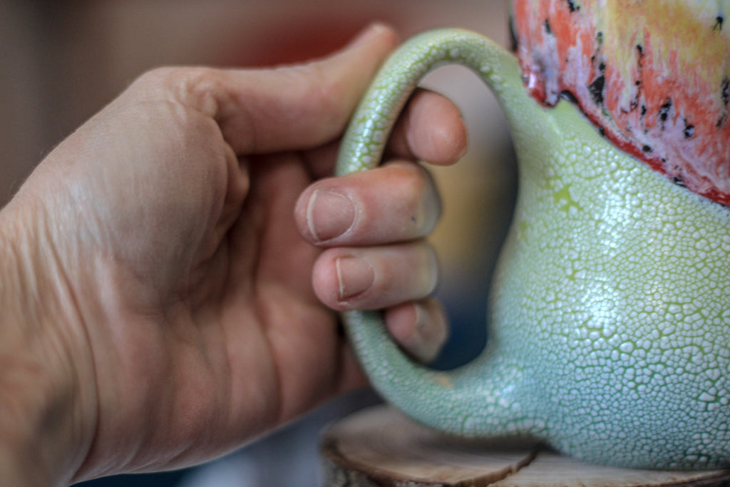01-C PROTOTYPE Gourd Mug, 16 oz.