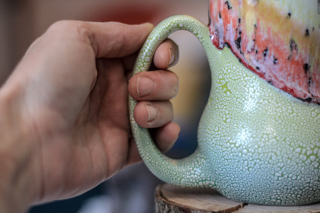 01-C PROTOTYPE Gourd Mug, 16 oz.