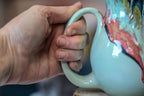 02-C Aqua Grotto Flared Mug, 18 oz.