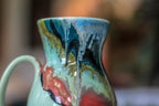 02-C Aqua Grotto Flared Mug, 18 oz.