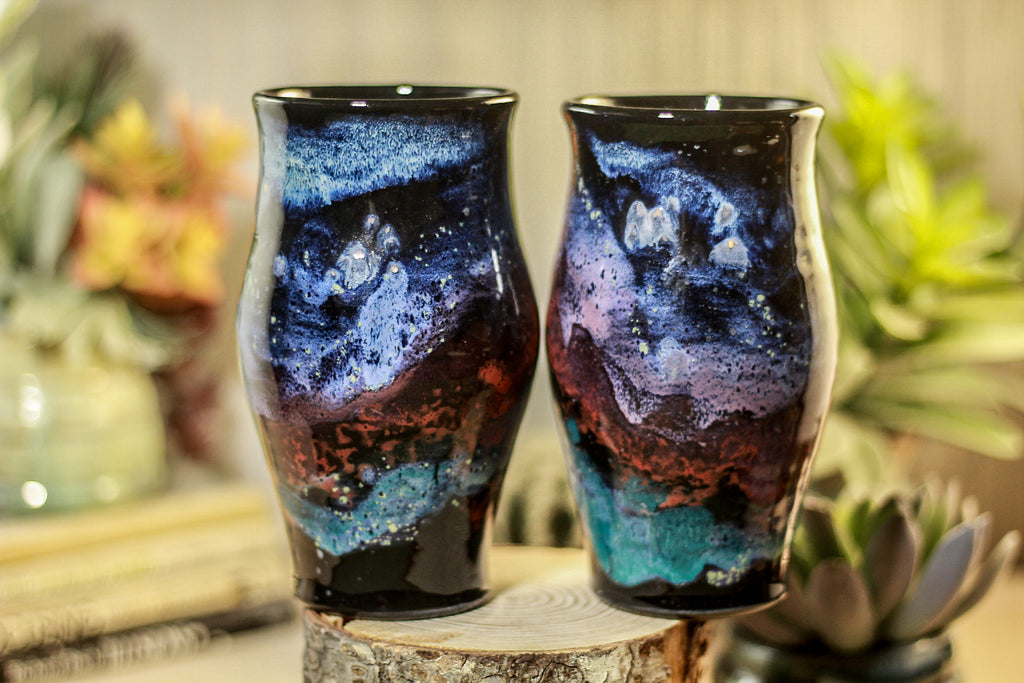 02-P Beer Cup Set, 16 oz.