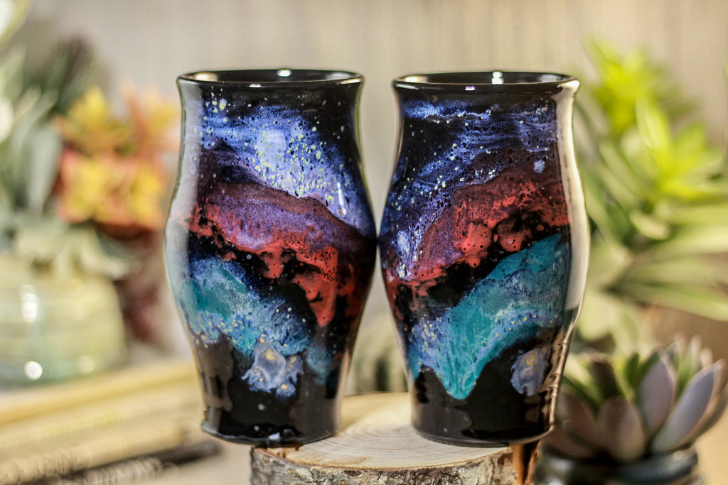 02-P Beer Cup Set, 16 oz.