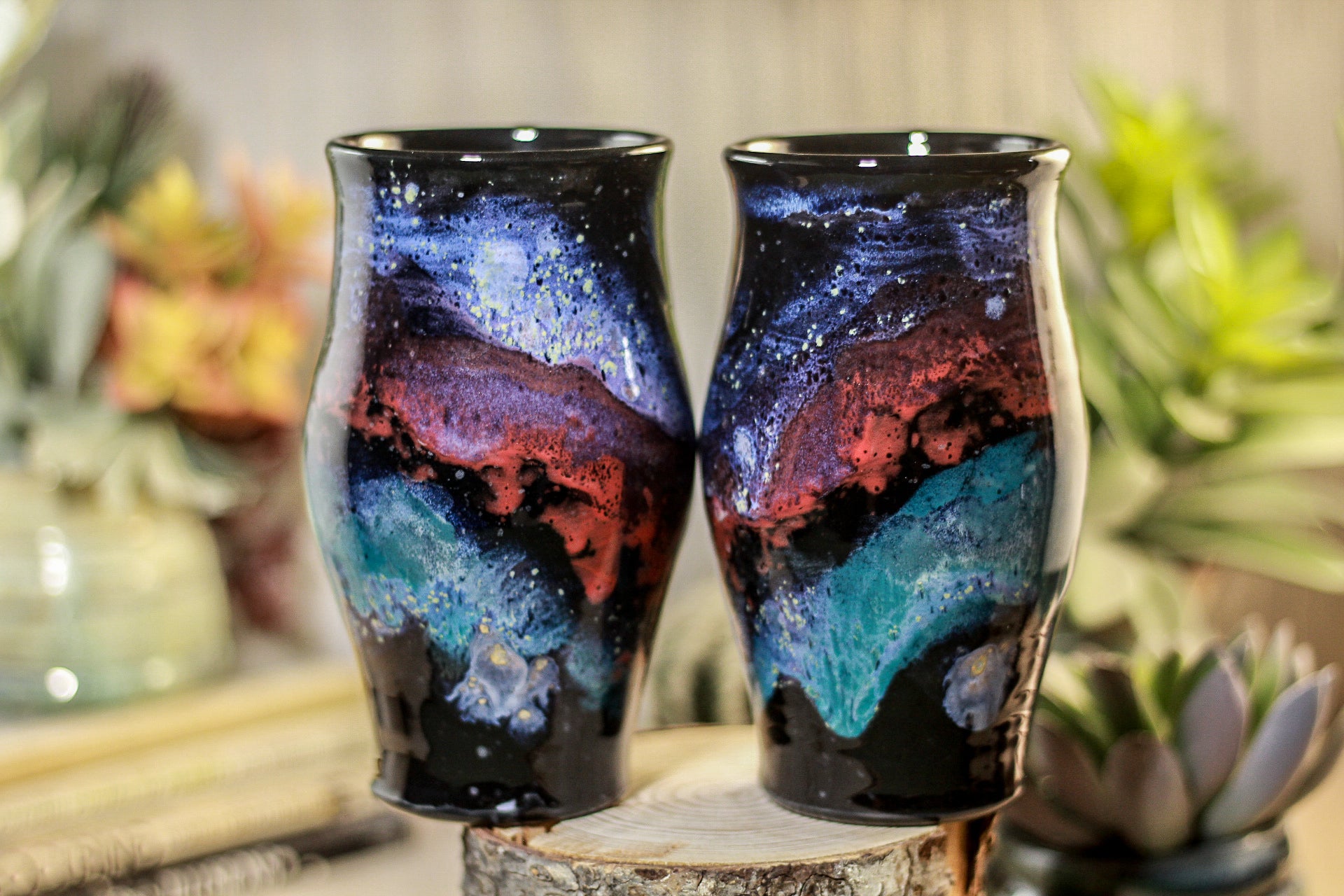 02-P Beer Cup Set, 16 oz.