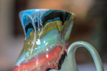 Load image into Gallery viewer, 02-C Aqua Grotto Flared Mug, 18 oz.