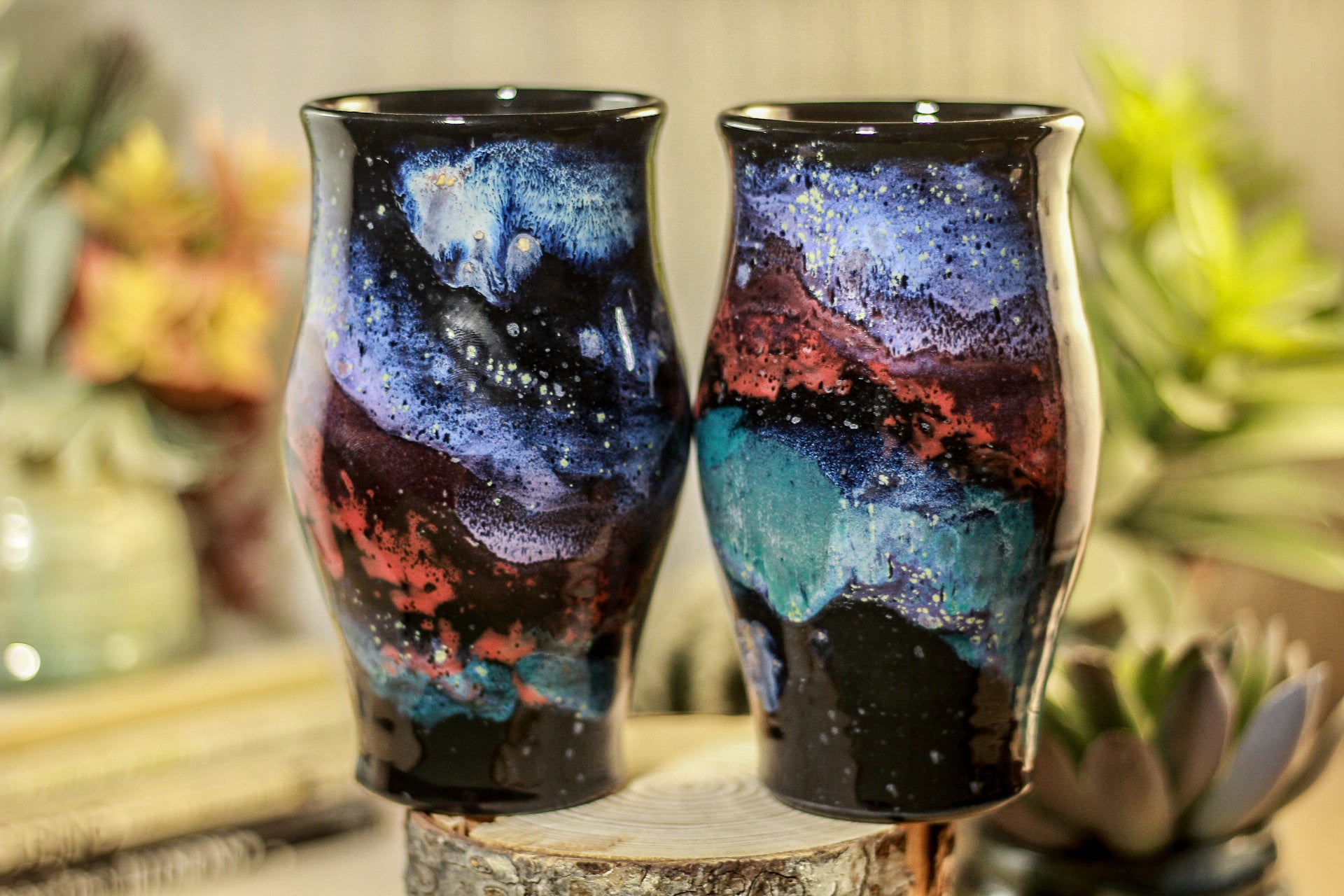 02-P Beer Cup Set, 16 oz.