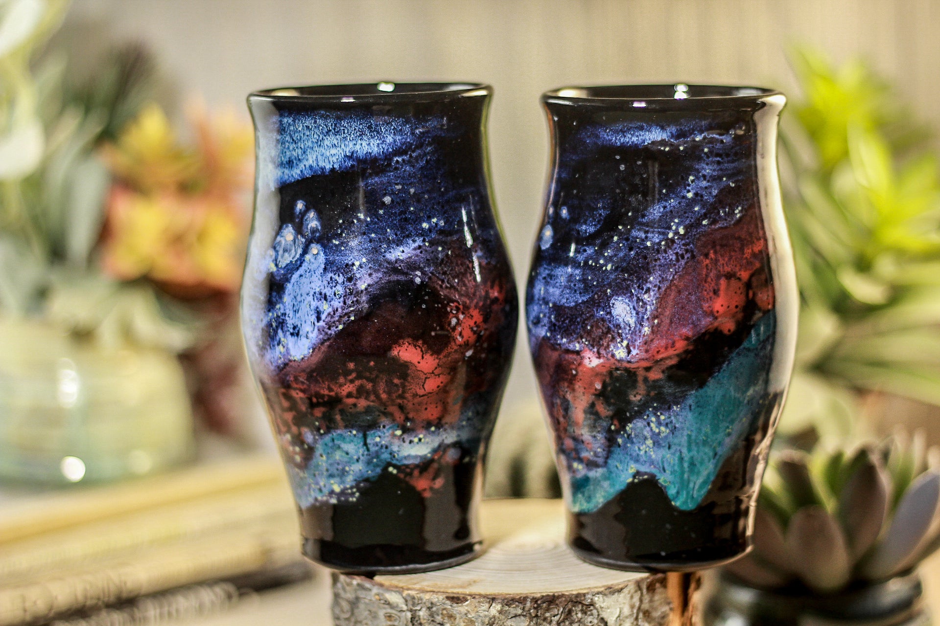 02-P Beer Cup Set, 16 oz.