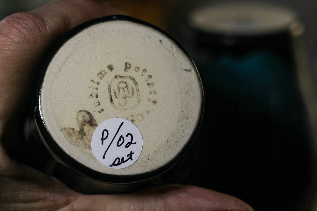 02-P Beer Cup Set, 16 oz.