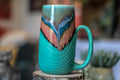 03-B Sonora Textured Mug, 20 oz.