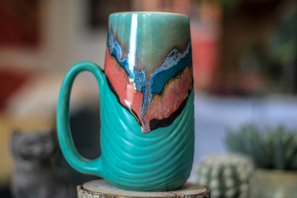 03-B Sonora Textured Mug, 20 oz.