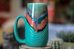 03-B Sonora Textured Mug, 20 oz.