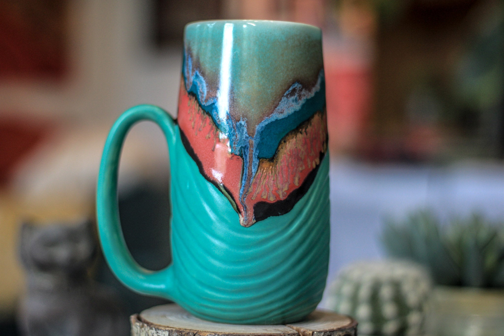 03-B Sonora Textured Mug, 20 oz.
