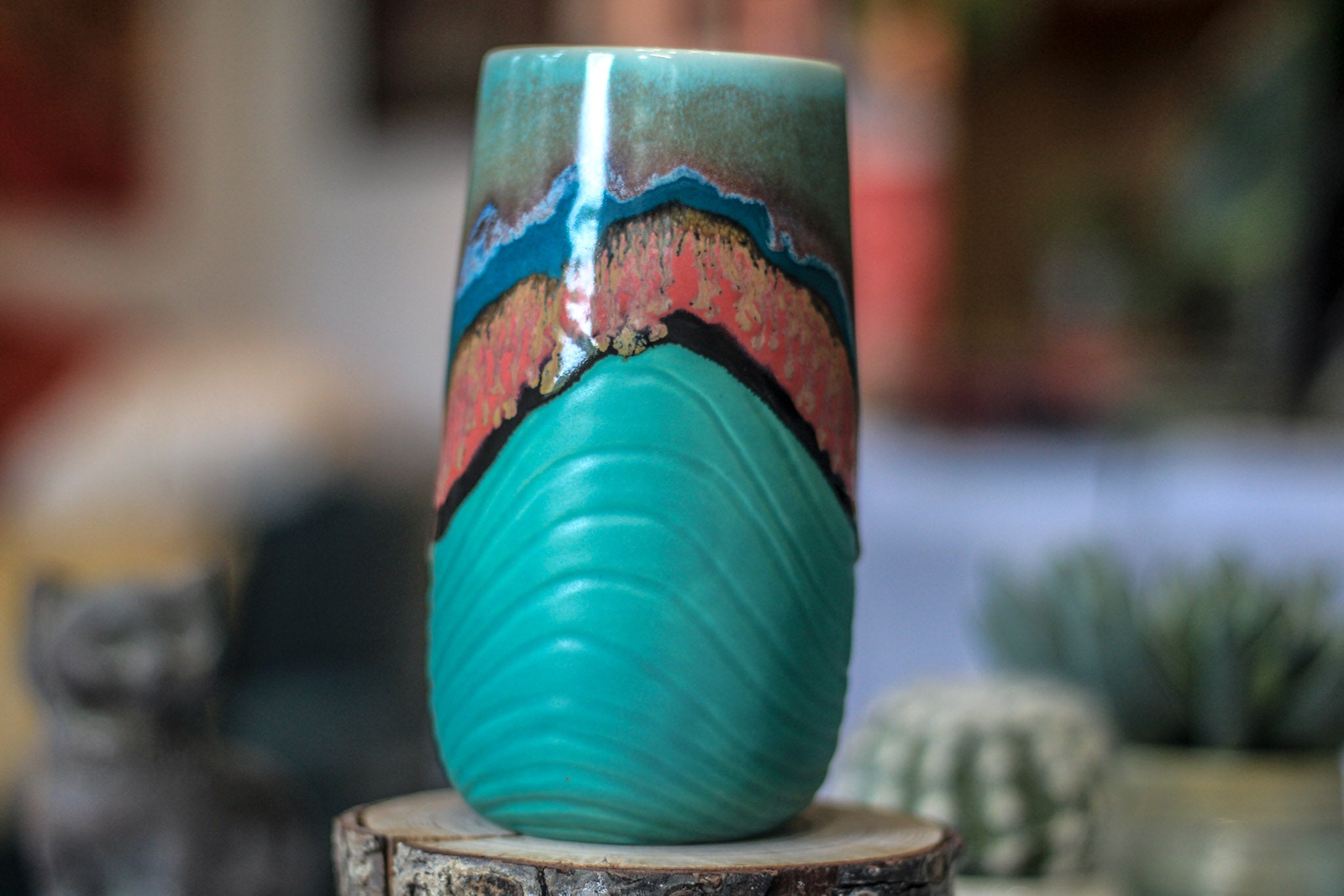 03-B Sonora Textured Mug, 20 oz.