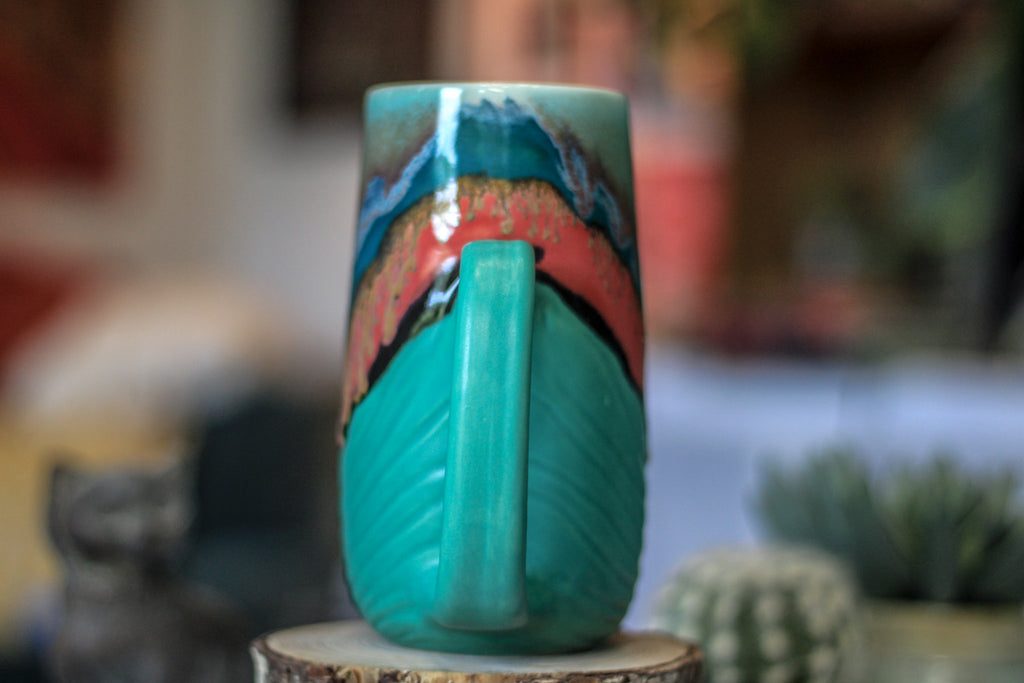 03-B Sonora Textured Mug, 20 oz.
