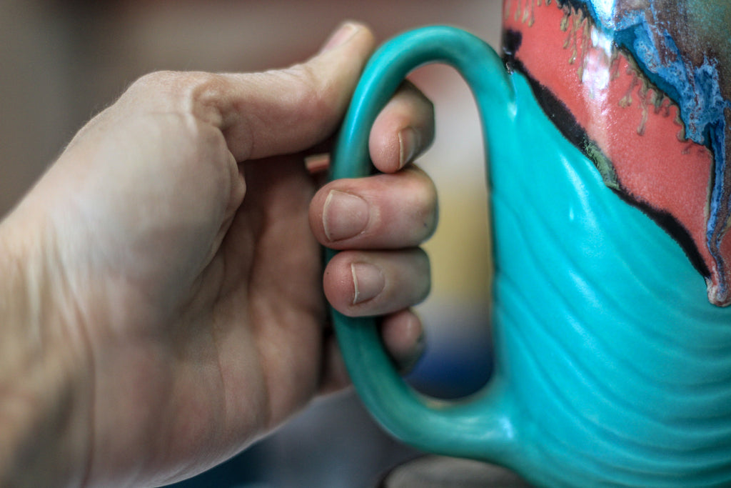 03-B Sonora Textured Mug, 20 oz.
