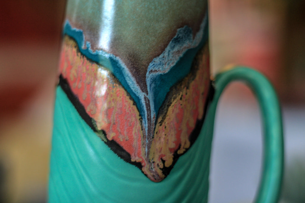 03-B Sonora Textured Mug, 20 oz.