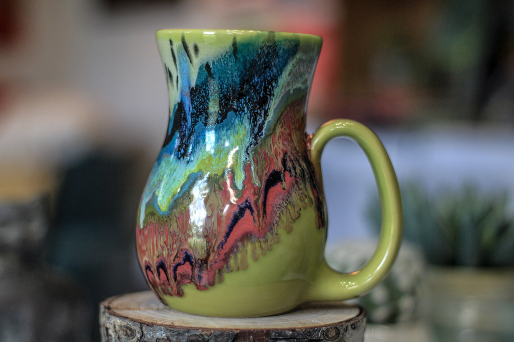04-C Grotto Variation Flared Mug, 14 oz.