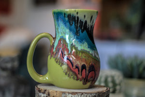 04-C Grotto Variation Flared Mug, 14 oz.