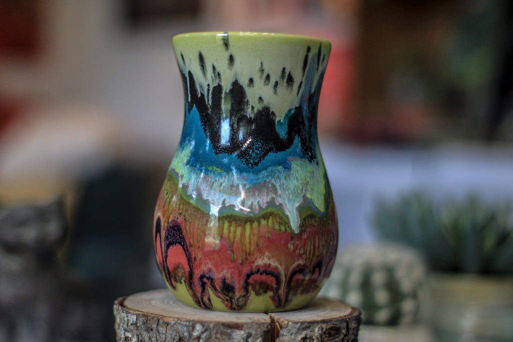 04-C Grotto Variation Flared Mug, 14 oz.