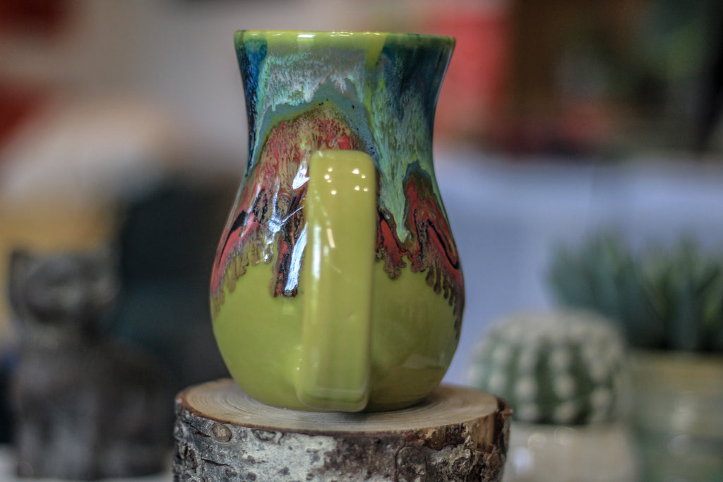 04-C Grotto Variation Flared Mug, 14 oz.