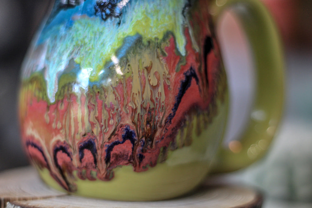 04-C Grotto Variation Flared Mug, 14 oz.