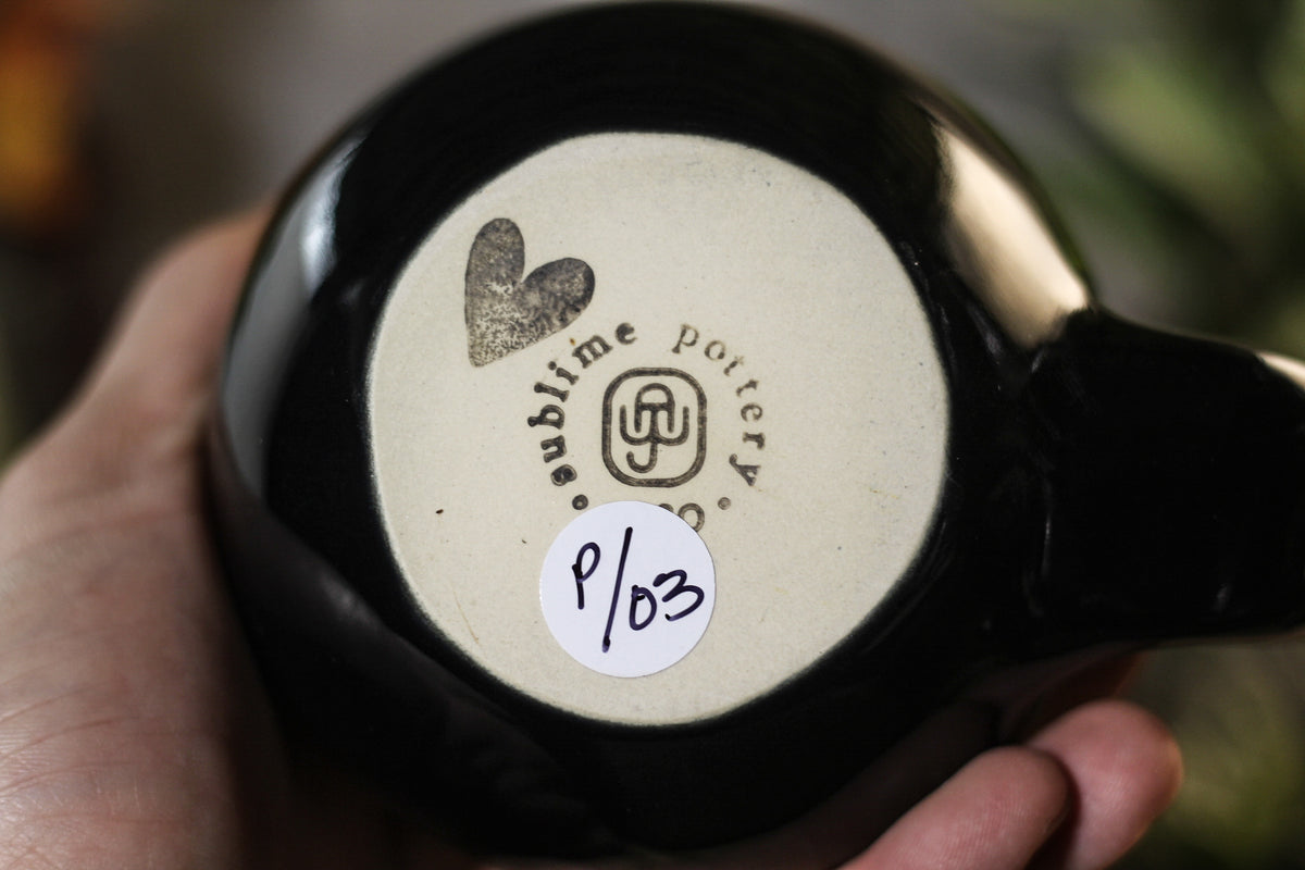 03-P Pitcher, 17 oz.