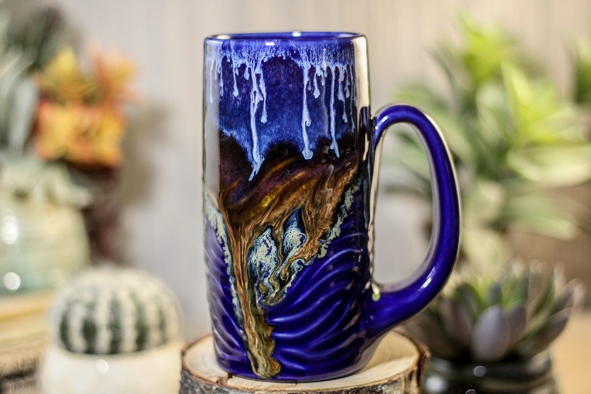 04-P Textured Stein, 15 oz.