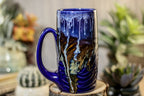 04-P Textured Stein, 15 oz.